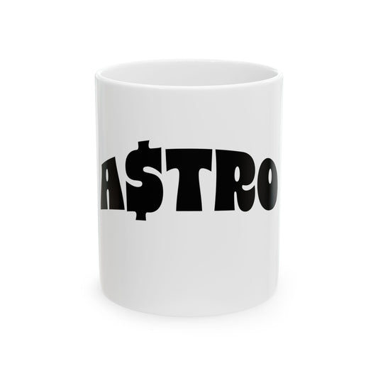 A$TRO Mug White - 11oz