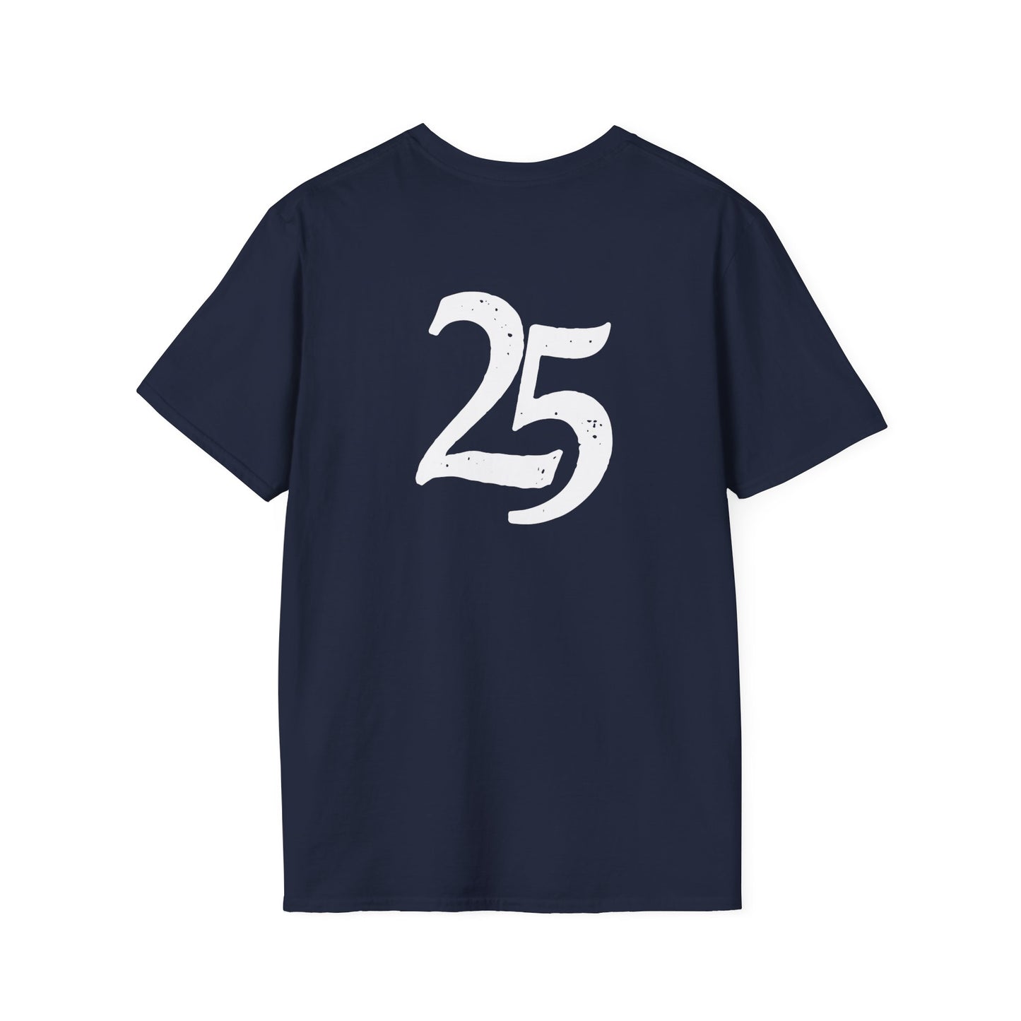 A$TRO EST 25 T Shirt Navy Blue