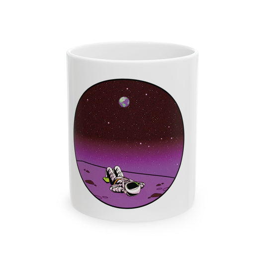 A$TRO Coffee&Chill Mug White - 11oz
