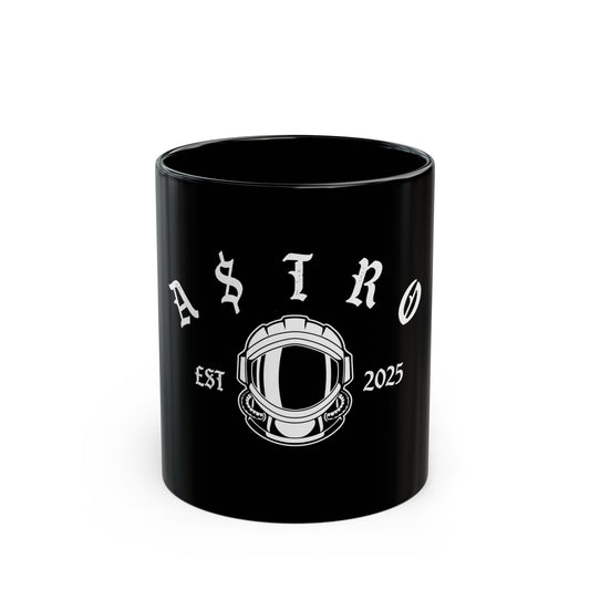 A$TRO 2025 Coffee Mug Black - 11oz