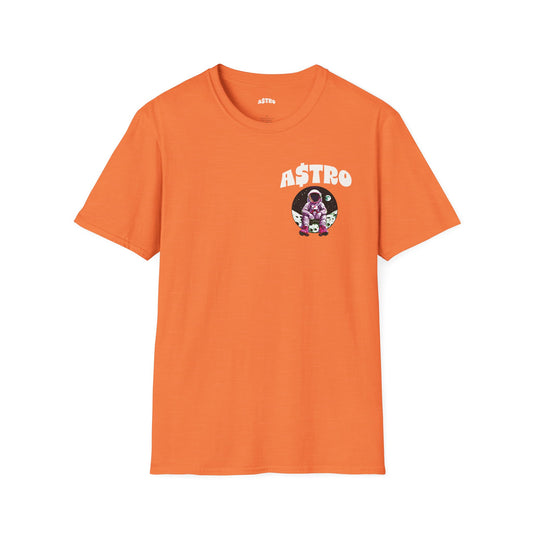 A$TRO T-Shirt Orange (White Logo)