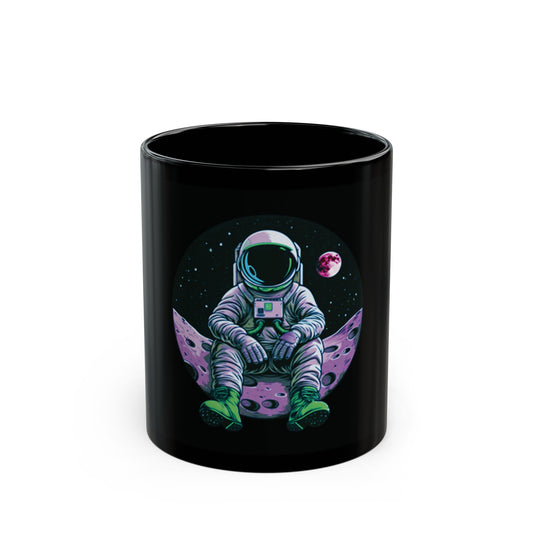 A$TRO Green Boots Black Mug - 11oz