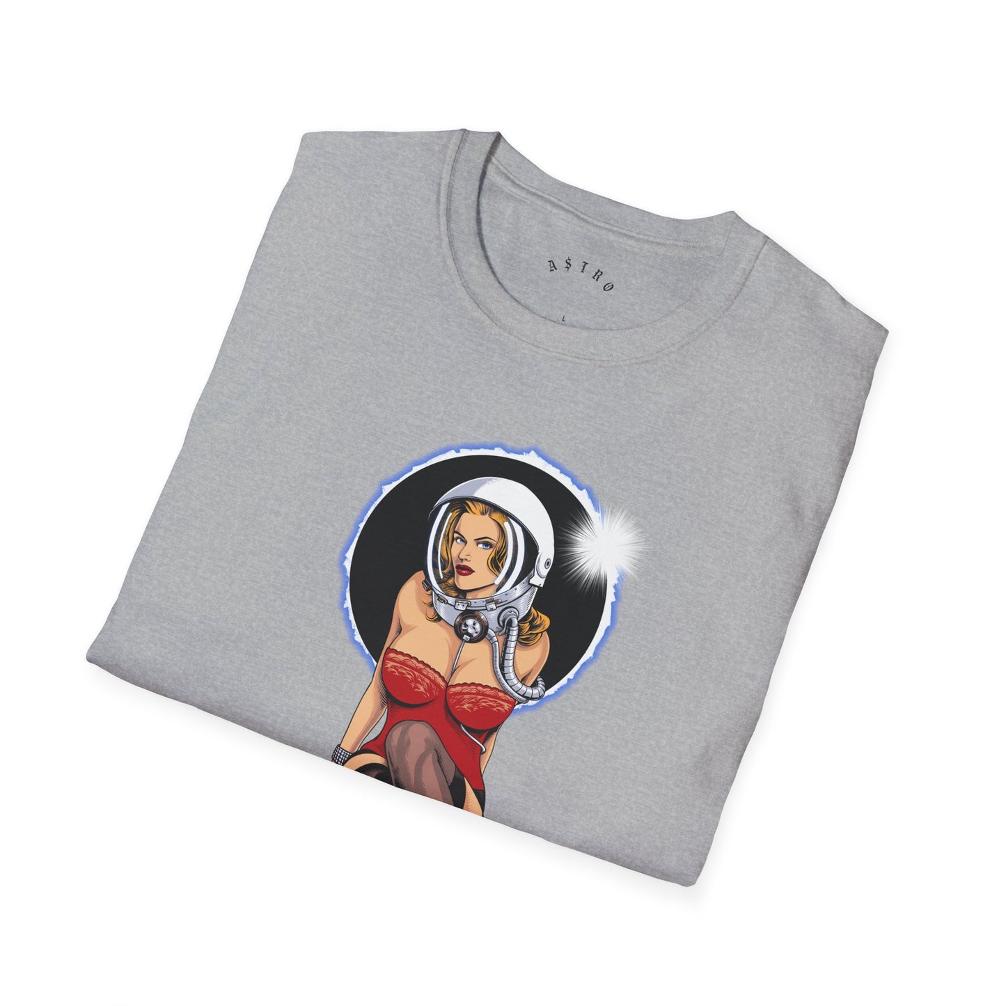 A$TRO FYNE SH*T T-Shirt Grey