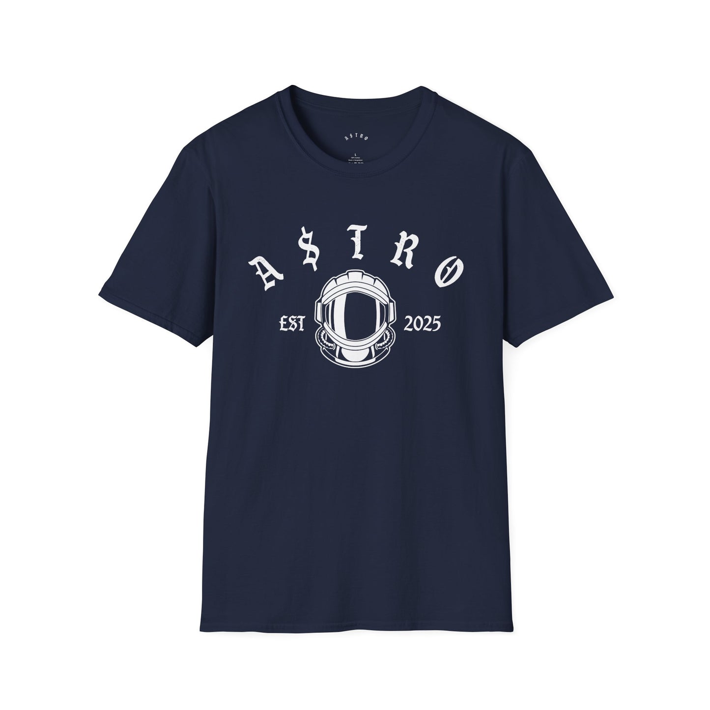 A$TRO EST 25 T Shirt Navy Blue