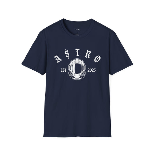 A$TRO EST 25 T Shirt Navy Blue