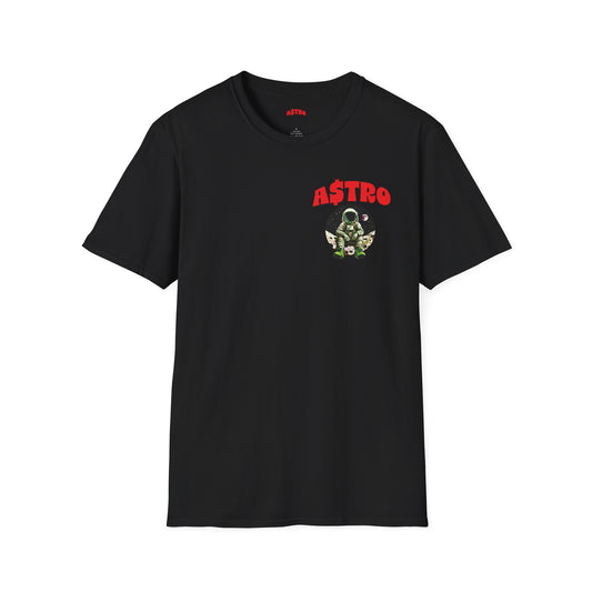A$TRO T-Shirt Black - Red Logo