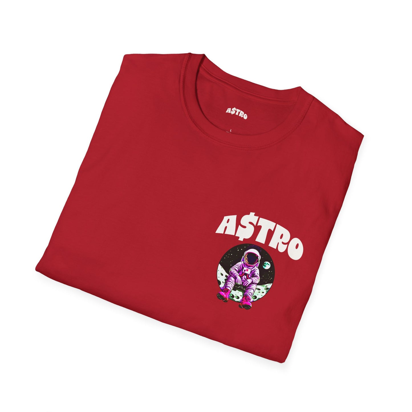 A$TRO Cherry T-Shirt (White Logo)