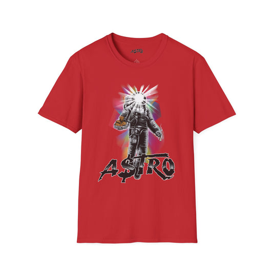 A$TRO THING 1982 T-Shirt Red