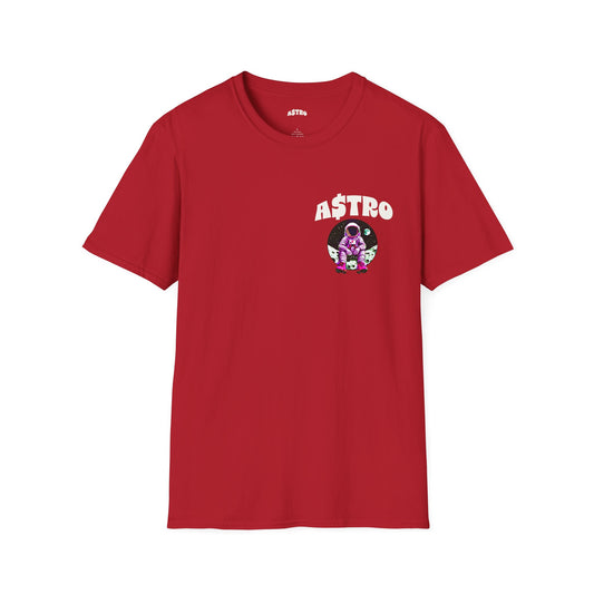 A$TRO Cherry T-Shirt (White Logo)